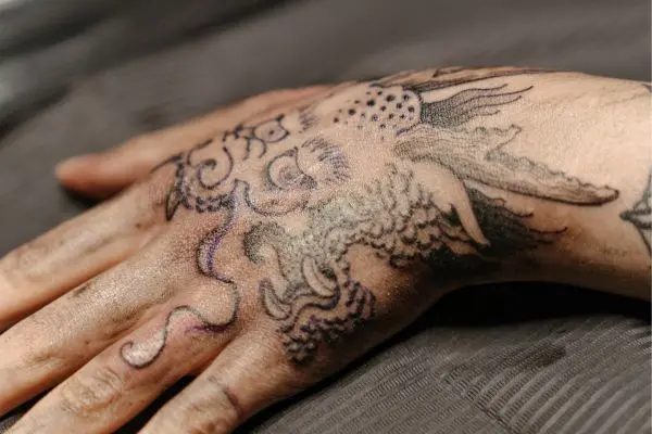 Dragon FX Tattoo