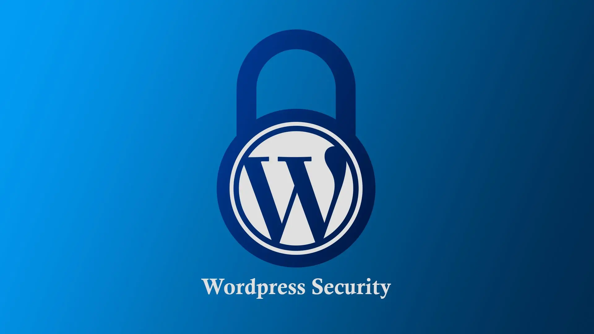 WordPress Security Plugins